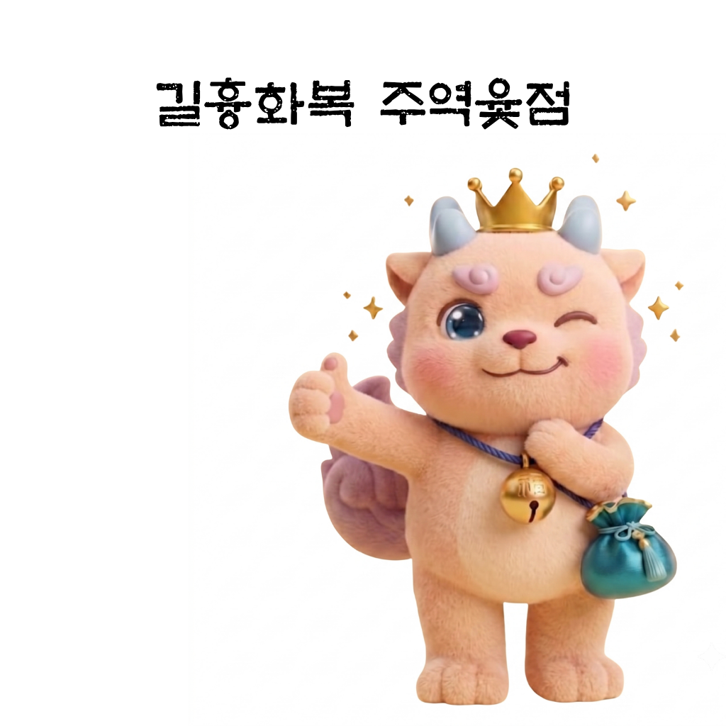 길흉화복 주역윷점